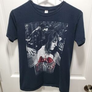 Florence And The Machine Lungs Black Graphic T-Shirt